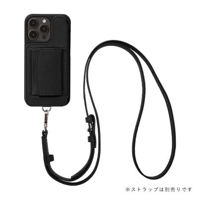 ＰＯＣＨＥ　ｉＰｈｏｎｅ１６Ｐｒｏ対応　ブラック