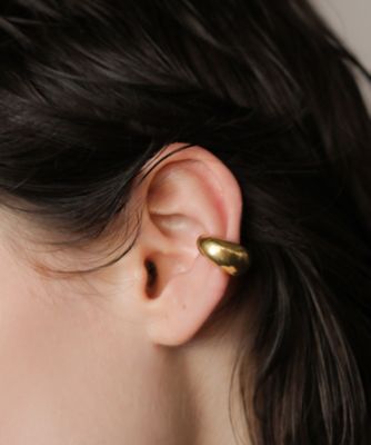 ＜TEN. (Women)＞ｆｉｇ　ｅａｒｃｕｆｆ　ｅｃｇ－００２０