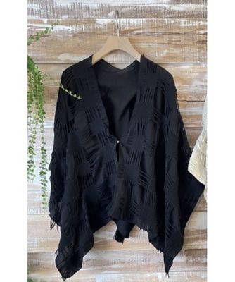 美品 アソースメレ RH別注 ベビーキャメル オーバーダイ シャギー ストール 0430502028019cl_03?$VS_1500$