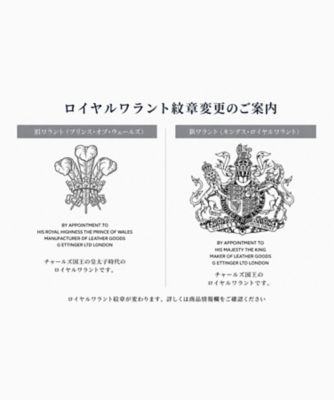 二つ折財布 | ETTINGER (Men)/エッティンガー | 三越伊勢丹オンライン