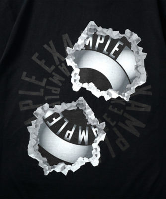 Ｔシャツ　ＥＸＡＭＰＬＥ　ＢＲＥＡＫ　ＣＩＲＣＬＥ　ＬＯＧＯ　Ｓ／Ｓ　ＴＥＥ　ｅｘ２４ｓｓーｔｐー００１９