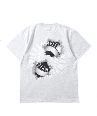 Ｔシャツ　ＥＸＡＭＰＬＥ　ＢＲＥＡＫ　ＣＩＲＣＬＥ　ＬＯＧＯ　Ｓ／Ｓ　ＴＥＥ　ｅｘ２４ｓｓーｔｐー００１９