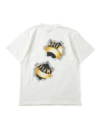 Ｔシャツ ＥＸＡＭＰＬＥ ＢＲＥＡＫ ＣＩＲＣＬＥ ＬＯＧＯ Ｓ／Ｓ ＴＥＥ ｅｘ２４ｓｓーｔｐー００１９ | EXAMPLE (Men)/エグザンプル  | 三越伊勢丹オンラインストア・通販【公式】