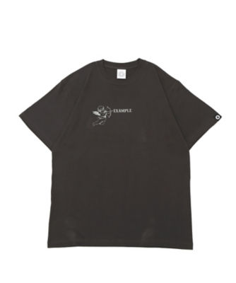 Ｔシャツ ＥＸＡＭＰＬＥ ＡＮＧＥＬ ＬＯＧＯ Ｓ／Ｓ ＴＥＥ ｅｘ２４ｓｓーｔｐー００２３ | EXAMPLE (Men)/エグザンプル |  三越伊勢丹オンラインストア・通販【公式】