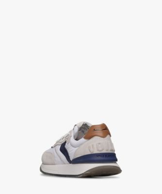 VOILE BLANCHE スニーカー ローカット QWARK EASY 2018758011b61 VOILE BLANCHE - QWARK EASY レザー x ナイロン ローカット