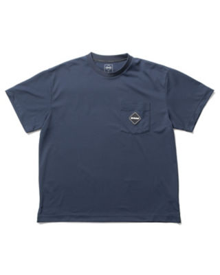 Ｔシャツ ＥＭＢＬＥＭ ＰＯＣＫＥＴ ＴＥＥ ＦＣＲＢ－２４００５８ ...