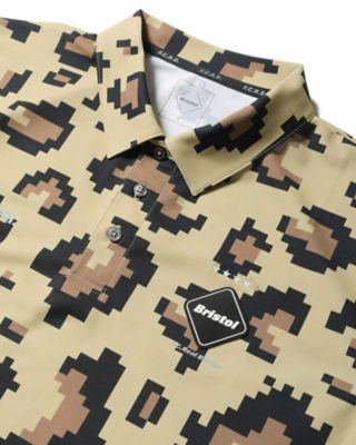 SS23 FCRB WHOLE PATTERN S/S POLO 新品未使用 | legaleagle.co.nz