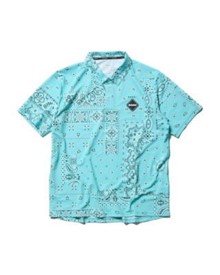 SS23 FCRB WHOLE PATTERN S/S POLO 新品未使用 - ポロシャツ