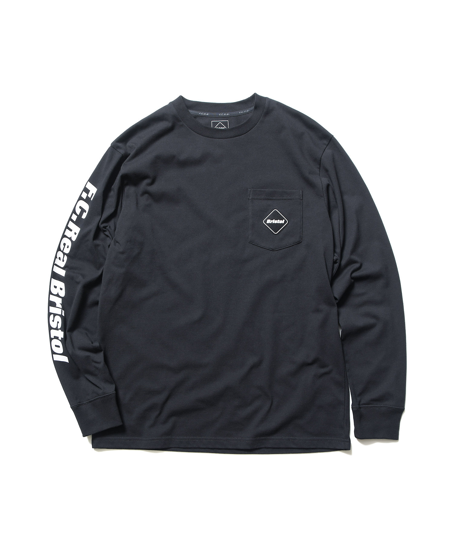 M　FCRB 23AW AUTHENTIC TEE　白