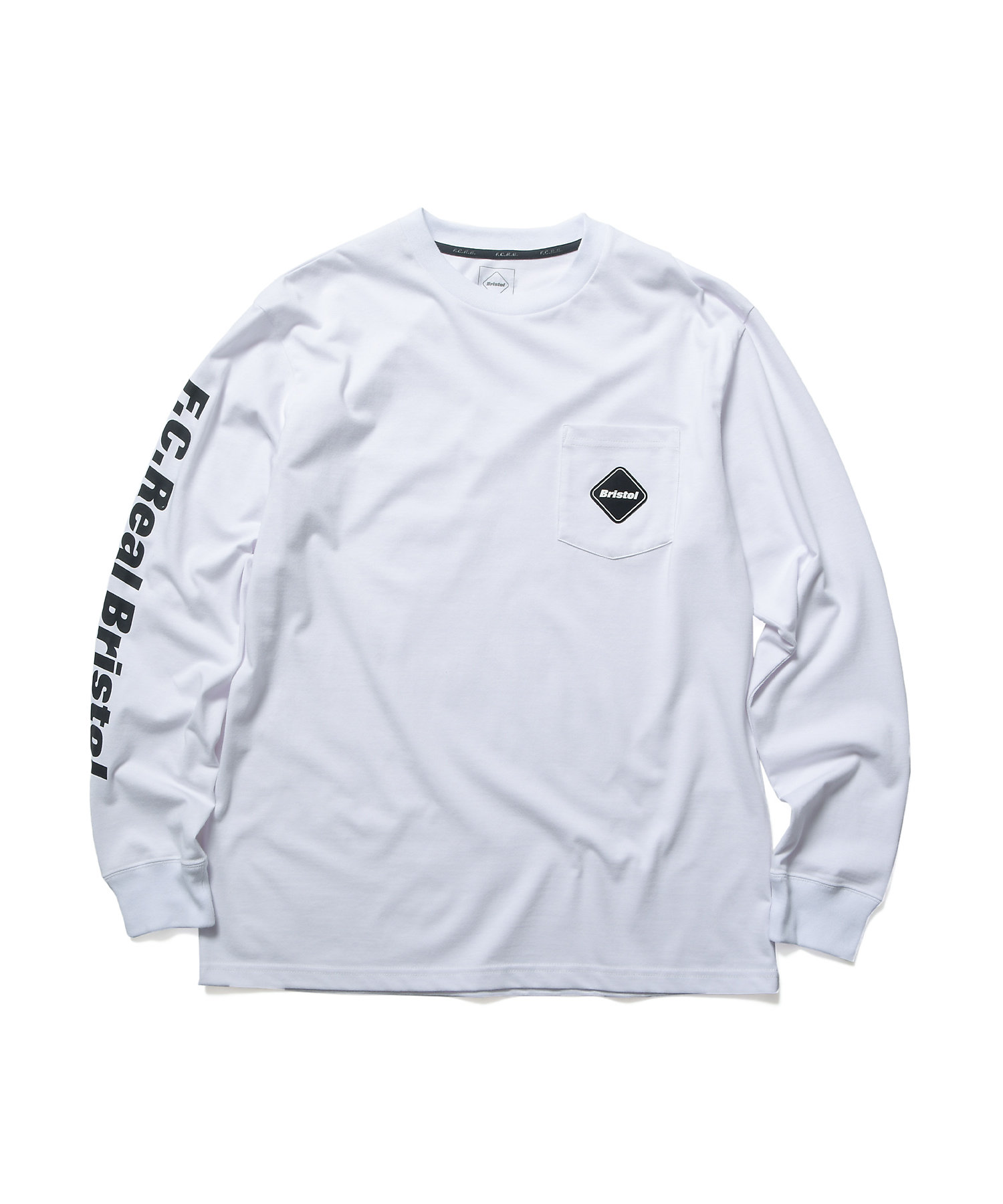 XL FCRB L/S AUTHENTIC TEAM POCKET TEE-