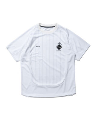 ＜三越伊勢丹/公式＞ F.C.Real Bristol/エフシーレアルブリストル Tシャツ GAME SHIRT FCRB-240009 WHITE トップス【三越伊勢丹/公式】