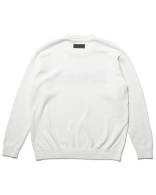 セーター ＡＵＴＨＥＮＴＩＣ ＬＯＧＯ ＣＲＥＷＮＥＣＫ ＫＮＩＴ 