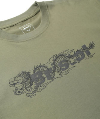 Ｔシャツ ＤＲＡＧＯＮ ＴＥＡＭ Ｓ／Ｓ ＴＥＥ ＦＣＲＢ