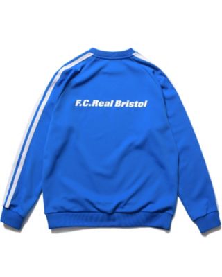 カットソー ＴＲＡＩＮＩＮＧ ＴＲＡＣＫ ＣＲＥＷＮＥＣＫ ＴＯＰ ＦＣＲＢ－２４２０３５ | F.C.Real Bristol/エフシーレアル ブリストル | 三越伊勢丹オンラインストア・通販【公式】