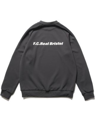 カットソー ＴＲＡＩＮＩＮＧ ＴＲＡＣＫ ＣＲＥＷＮＥＣＫ ＴＯＰ ＦＣＲＢ－２４２０３５ | F.C.Real  Bristol/エフシーレアルブリストル | 三越伊勢丹オンラインストア・通販【公式】