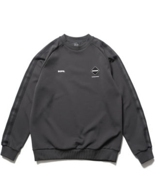 カットソー ＴＲＡＩＮＩＮＧ ＴＲＡＣＫ ＣＲＥＷＮＥＣＫ ＴＯＰ ＦＣＲＢ－２４２０３５ | F.C.Real  Bristol/エフシーレアルブリストル | 三越伊勢丹オンラインストア・通販【公式】