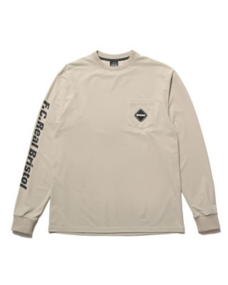 カットソー　ＡＵＴＨＥＮＴＩＣ　ＴＥＡＭ　Ｌ／Ｓ　ＰＯＣＫＥＴ　ＴＯＰ　ＦＣＲＢ－２４２０４３