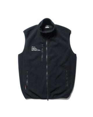 ＜F.C.Real Bristol＞ベスト　ＰＯＬＡＲＴＥＣ　ＳＨＥＡＲＬＩＮＧ　ＪＥＲＳＥＹ　ＬＩＮＥＲ　ＶＥＳＴ　ＦＣＲＢ－２４２０５９