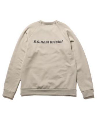 フリース ＰＯＬＡＲＴＥＣ ＰＯＷＥＲ ＳＴＲＥＴＣＨ ＴＲＡＩＮＩＮＧ ＣＲＥＷＮＥＣＫ ＴＯＰ ＦＣＲＢー２４２０６５ | F.C.Real  Bristol/エフシーレアルブリストル | 三越伊勢丹オンラインストア・通販【公式】