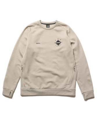 フリース ＰＯＬＡＲＴＥＣ ＰＯＷＥＲ ＳＴＲＥＴＣＨ ＴＲＡＩＮＩＮＧ ＣＲＥＷＮＥＣＫ ＴＯＰ ＦＣＲＢー２４２０６５ | F.C.Real  Bristol/エフシーレアルブリストル | 三越伊勢丹オンラインストア・通販【公式】