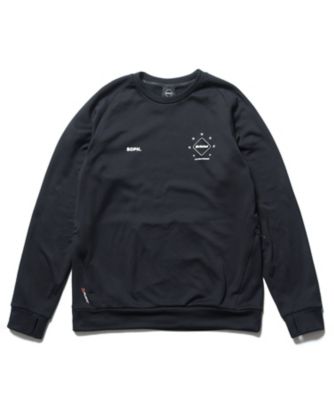 フリース ＰＯＬＡＲＴＥＣ ＰＯＷＥＲ ＳＴＲＥＴＣＨ ＴＲＡＩＮＩＮＧ ＣＲＥＷＮＥＣＫ ＴＯＰ ＦＣＲＢー２４２０６５ | F.C.Real  Bristol/エフシーレアルブリストル | 三越伊勢丹オンラインストア・通販【公式】