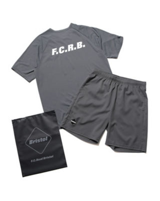 セットアップ ＴＲＡＩＮＩＮＧ Ｓ／Ｓ ＴＯＰ ＆ ＳＨＯＲＴＳ ＦＣＲＢ－２４２０８１ | F.C.Real Bristol/エフシーレアルブリストル  | 三越伊勢丹オンラインストア・通販【公式】