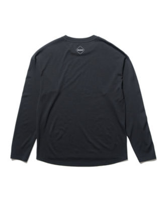 Ｔシャツ ＷＯＯＬ ＢＬＥＮＤ ＡＵＴＨＥＮＴＩＣ Ｌ／Ｓ ＴＥＥ ＦＣＲＢ－２４２０８３ | F.C.Real  Bristol/エフシーレアルブリストル | 三越伊勢丹オンラインストア・通販【公式】