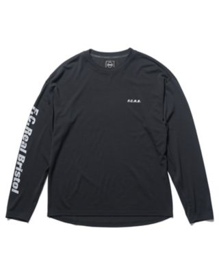 Ｔシャツ ＷＯＯＬ ＢＬＥＮＤ ＡＵＴＨＥＮＴＩＣ Ｌ／Ｓ ＴＥＥ ＦＣＲＢ－２４２０８３ | F.C.Real Bristol/エフシーレアル ブリストル | 三越伊勢丹オンラインストア・通販【公式】