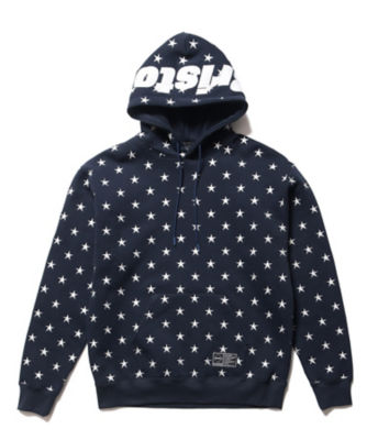 パーカー ＡＬＬ ＯＶＥＲ ＳＴＡＲ ＳＷＥＡＴ ＨＯＯＤＩＥ ＦＣＲＢー２４２０８８ | F.C.Real Bristol/エフシーレアルブリストル  | 三越伊勢丹オンラインストア・通販【公式】