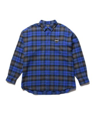 シャツ ＦＬＡＮＮＥＬ ＢＩＧ ＬＯＧＯ ＢＡＧＧＹ ＳＨＩＲＴ ＦＣＲＢー２４２０９２ | F.C.Real Bristol/エフシーレアルブリストル  | 三越伊勢丹オンラインストア・通販【公式】