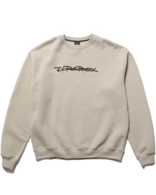 スウェット ＥＭＢＲＯＩＤＥＲＹ ＴＡＧＧＩＮＧ ＬＯＯＳＥ ＦＩＴ ＣＲＥＷＮＥＣＫ ＳＷＥＡＴ ＦＣＲＢ－２４２０９６ | F.C.Real  Bristol/エフシーレアルブリストル | 三越伊勢丹オンラインストア・通販【公式】