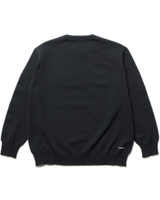 ニット ＡＵＴＨＥＮＴＩＣ ＬＯＧＯ ＣＲＥＷＮＥＣＫ ＫＮＩＴ ＦＣＲＢ－２４２１１０ | F.C.Real  Bristol/エフシーレアルブリストル | 三越伊勢丹オンラインストア・通販【公式】