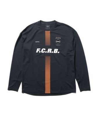 ＜F.C.Real Bristol＞カットソー　Ｌ／Ｓ　ＧＡＭＥ　ＳＨＩＲＴ　ＦＣＲＢー２５０００５