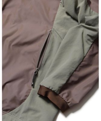 ブルゾン　ＳＴＲＥＡＭ　ＬＩＮＥ　ＨＹＢＲＩＤ　ＨＯＯＤＩＥ　ＪＡＣＫＥＴ　ＦＣＲＢー２５００１８