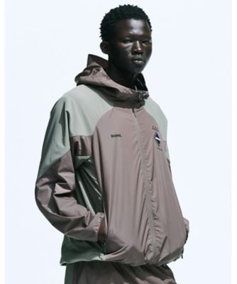 ブルゾン　ＳＴＲＥＡＭ　ＬＩＮＥ　ＨＹＢＲＩＤ　ＨＯＯＤＩＥ　ＪＡＣＫＥＴ　ＦＣＲＢー２５００１８