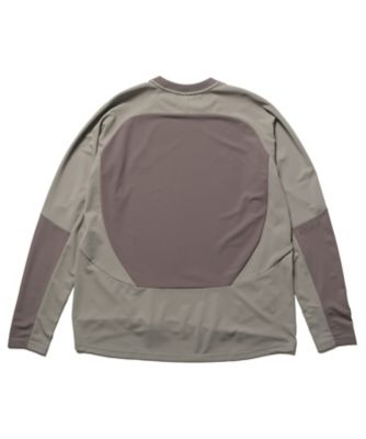 カットソー　ＳＴＲＥＡＭ　ＬＩＮＥ　Ｌ／Ｓ　ＴＯＰ　ＦＣＲＢー２５００２０