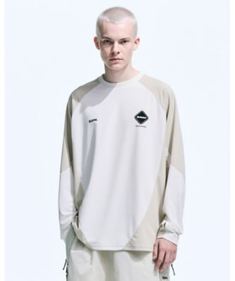 カットソー　ＳＴＲＥＡＭ　ＬＩＮＥ　Ｌ／Ｓ　ＴＯＰ　ＦＣＲＢー２５００２０