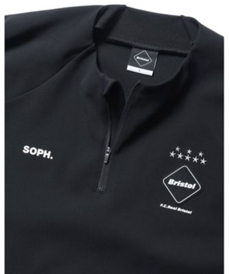 ハーフジップトップ　ＰＤＫ　ＨＡＬＦ　ＺＩＰ　ＴＯＰ　ＦＣＲＢー２５００３２