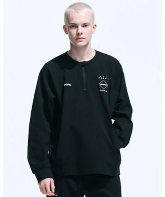 ハーフジップトップ　ＰＤＫ　ＨＡＬＦ　ＺＩＰ　ＴＯＰ　ＦＣＲＢー２５００３２