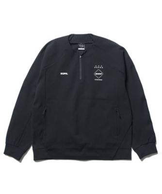 ＜F.C.Real Bristol＞ハーフジップトップ　ＰＤＫ　ＨＡＬＦ　ＺＩＰ　ＴＯＰ　ＦＣＲＢー２５００３２