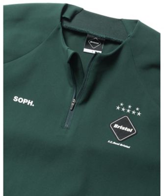 ハーフジップトップ　ＰＤＫ　ＨＡＬＦ　ＺＩＰ　ＴＯＰ　ＦＣＲＢー２５００３２