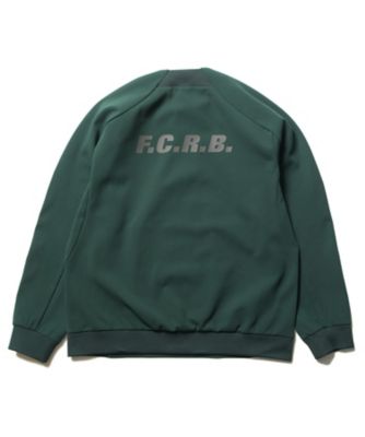 ハーフジップトップ　ＰＤＫ　ＨＡＬＦ　ＺＩＰ　ＴＯＰ　ＦＣＲＢー２５００３２