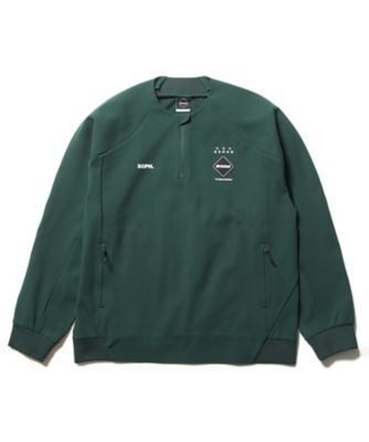 ハーフジップトップ　ＰＤＫ　ＨＡＬＦ　ＺＩＰ　ＴＯＰ　ＦＣＲＢー２５００３２