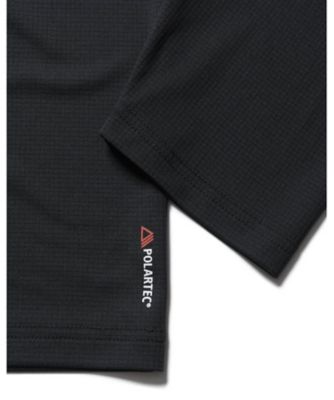カットソー　ＰＯＬＡＲＴＥＣ　ＰＯＷＥＲ　ＤＲＹ　Ｌ／Ｓ　ＴＲＡＩＮＩＮＧ　ＴＯＰ　ＦＣＲＢー２５００４７