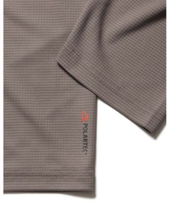 カットソー　ＰＯＬＡＲＴＥＣ　ＰＯＷＥＲ　ＤＲＹ　Ｌ／Ｓ　ＴＲＡＩＮＩＮＧ　ＴＯＰ　ＦＣＲＢー２５００４７