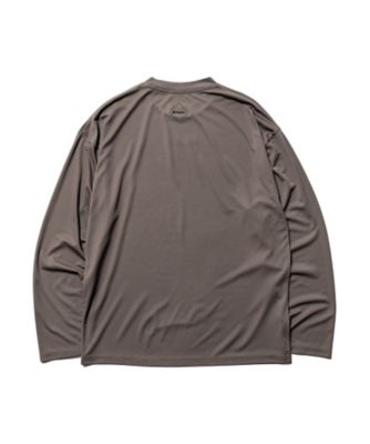 カットソー　ＰＯＬＡＲＴＥＣ　ＰＯＷＥＲ　ＤＲＹ　Ｌ／Ｓ　ＴＲＡＩＮＩＮＧ　ＴＯＰ　ＦＣＲＢー２５００４７
