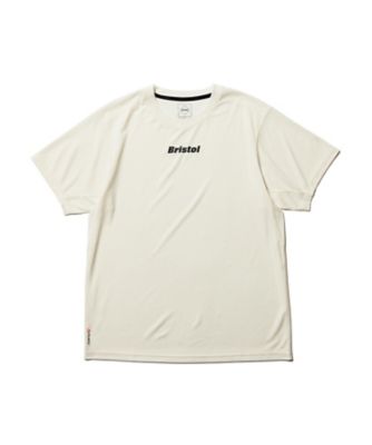＜F.C.Real Bristol＞カットソー　ＰＯＬＡＲＴＥＣ　ＰＯＷＥＲ　ＤＲＹ　Ｓ／Ｓ　ＴＲＡＩＮＩＮＧ　ＴＯＰ　ＦＣＲＢー２５００４８