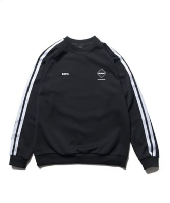 ＜F.C.Real Bristol＞カットソー　ＴＲＡＩＮＩＮＧ　ＴＲＡＣＫ　ＣＲＥＷＮＥＣＫ　ＴＯＰ　ＦＣＲＢー２５００６２