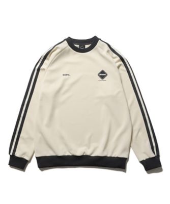 カットソー TRAINING TRACK CREWNECK