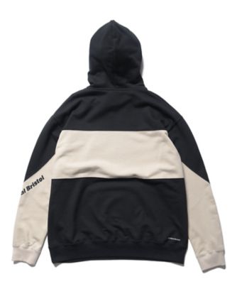 国内発送【F.C.R.B.】PANEL BAGGY SWEAT HOODIE / 裏毛コットン フーディー PANEL BAGGY SWEAT HOODIE